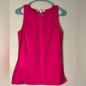 Boston Proper Tank Top Pink Size Medium Women’s